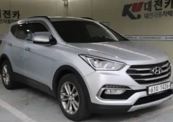 Hyundai Santa Fe 2018 თბილისი