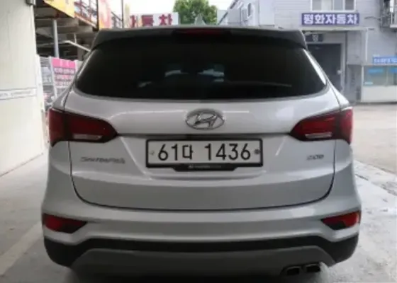 Hyundai Santa Fe 2018 თბილისი