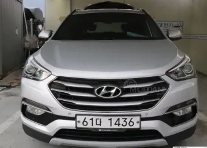 Hyundai Santa Fe 2018 თბილისი - photo 1
