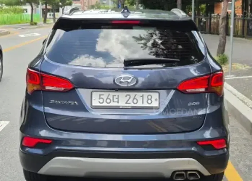 Hyundai Santa Fe 2018 თბილისი - photo 4