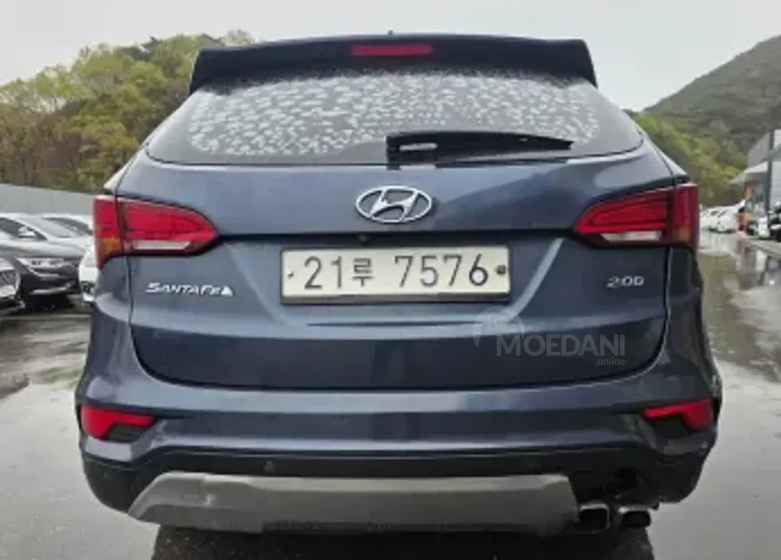 Hyundai Santa Fe 2018 თბილისი - photo 2