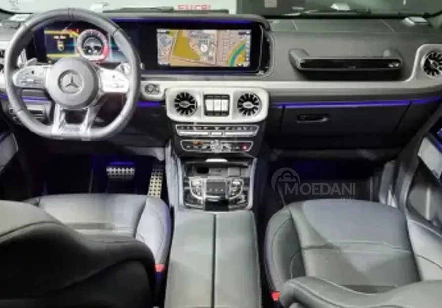 Mercedes G 4L 2021 Tbilisi - photo 4