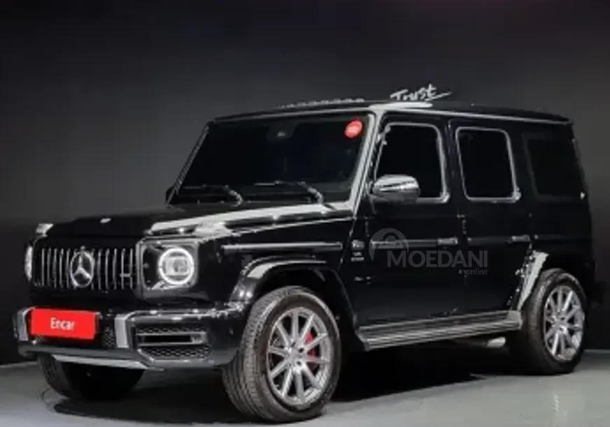 Mercedes G 4L 2021 Tbilisi - photo 5
