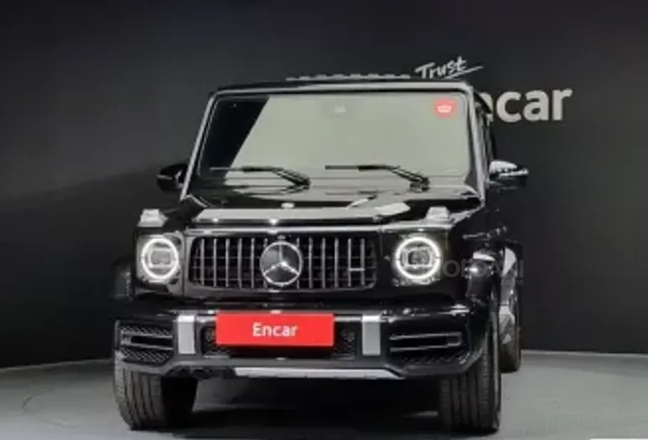 Mercedes G 4L 2021 Tbilisi - photo 1