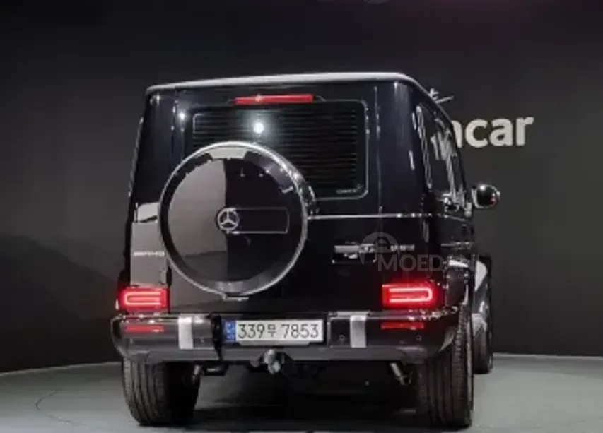 Mercedes G 4L 2021 Tbilisi - photo 3