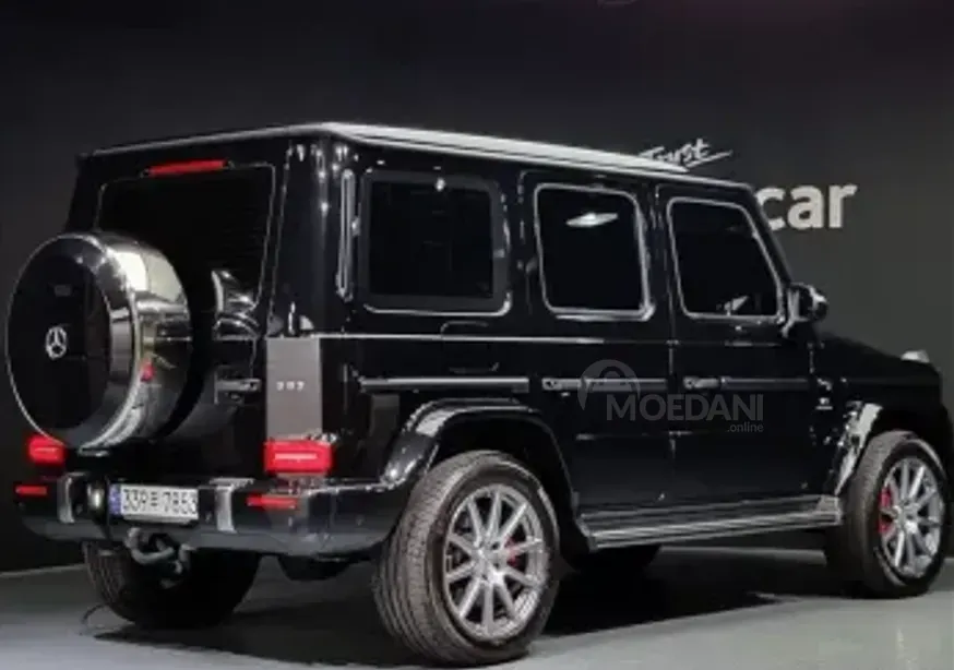 Mercedes G 4L 2021 Tbilisi - photo 2