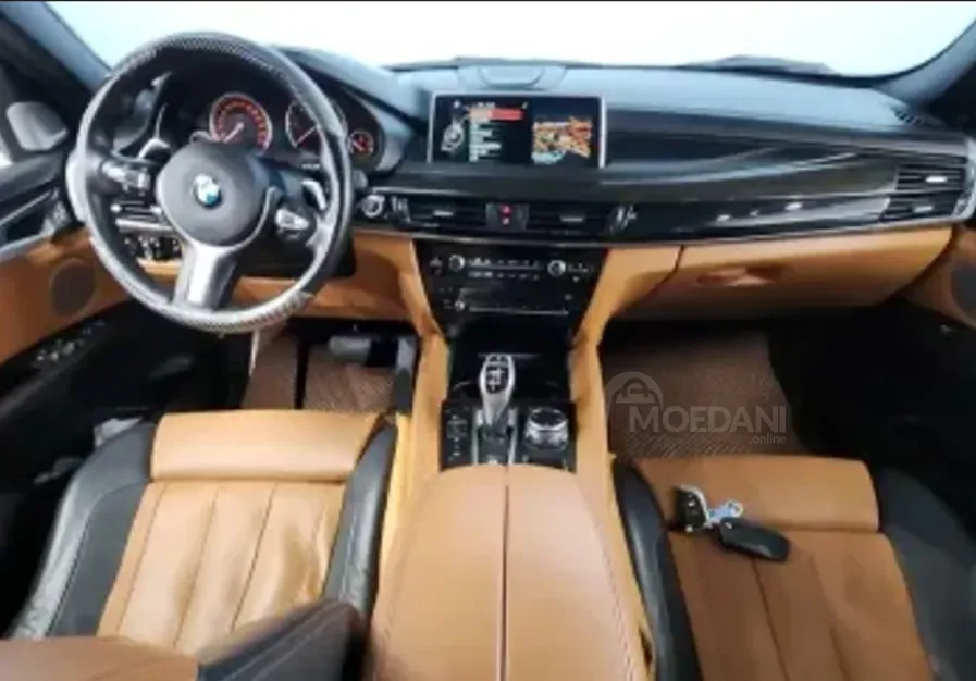 BMW X6 2015 თბილისი - photo 4