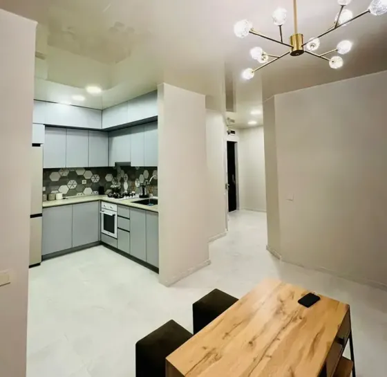 Short Term Rentals two-room 55m² 8/14 floor Batumi