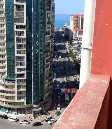 Short Term Rentals two-room 55m² 8/14 floor Batumi