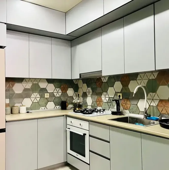 Short Term Rentals two-room 55m² 8/14 floor Batumi - photo 9