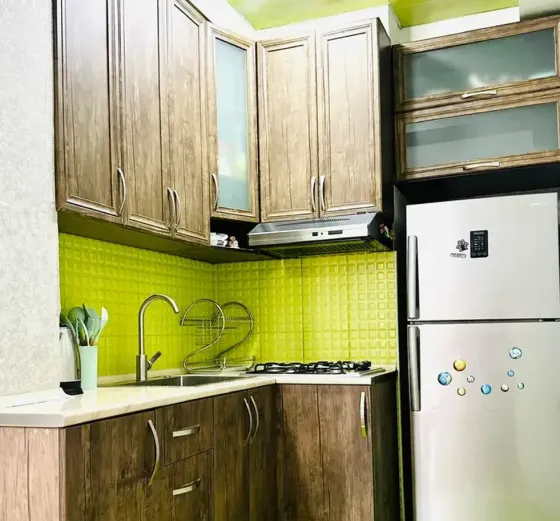 Short Term Rentals two-room 50m² 2/14 floor Batumi