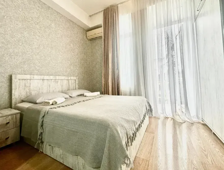 Short Term Rentals two-room 50m² 2/14 floor Batumi - photo 2
