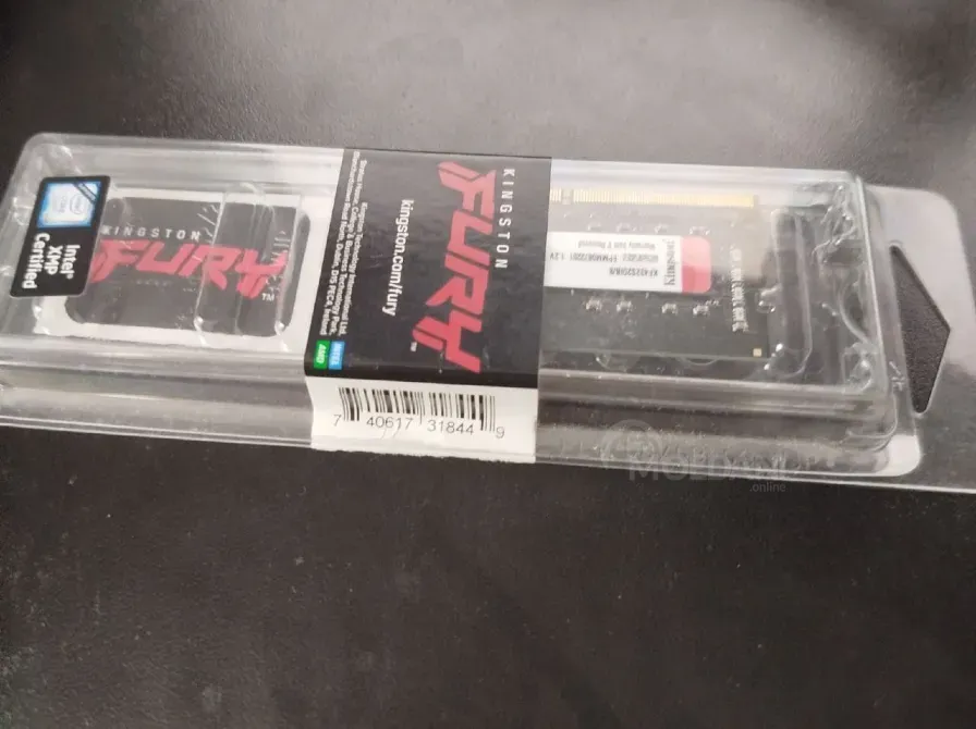 Kingston fury 8gb ddr4, ახალი (новое) Тбилиси - изображение 1