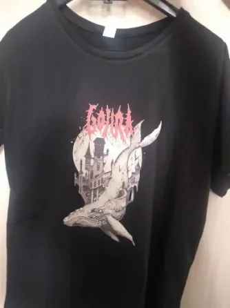 Gojira's T-shirt Tbilisi