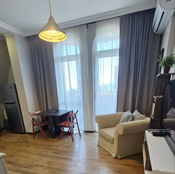 Short Term Rentals two-room 55m² 10/10 floor Batumi