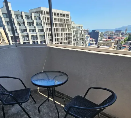 Short Term Rentals two-room 55m² 10/10 floor Batumi