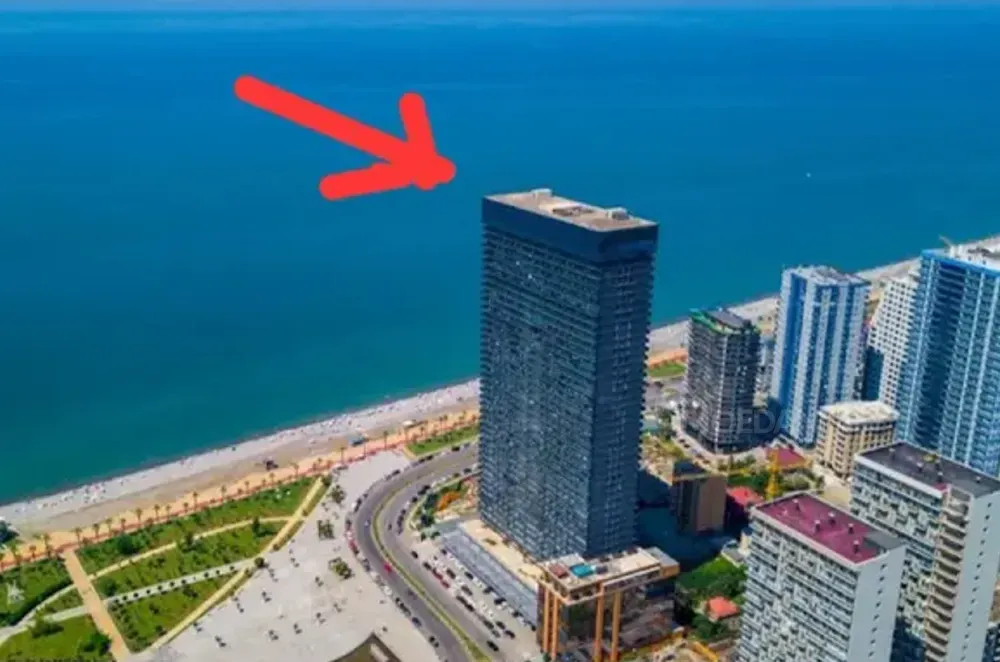 Short Term Rentals one-room 35m² 5/30 floor Batumi - photo 1