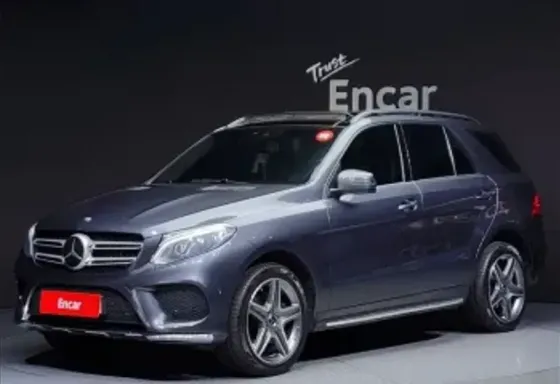Mercedes GLE 3L 2016 Тбилиси