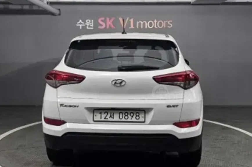 Hyundai Tucson 2016 თბილისი - photo 3