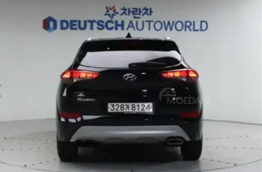 Hyundai Tucson 2017 თბილისი - photo 2