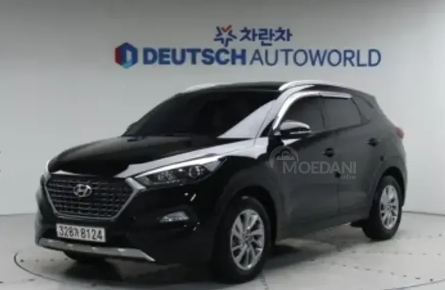 Hyundai Tucson 2017 თბილისი - photo 4