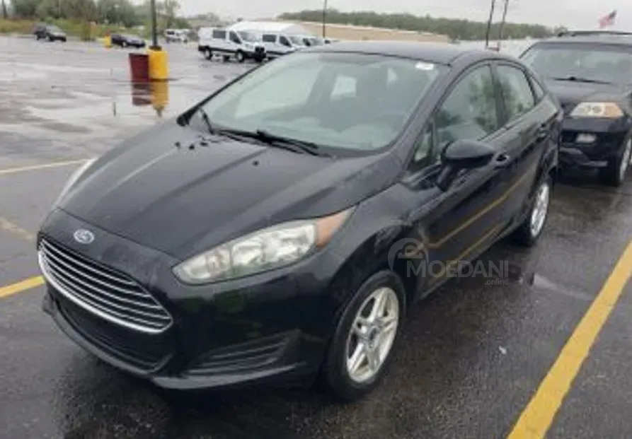 Ford Fiesta 1.6L 2019 Тбилиси - изображение 1