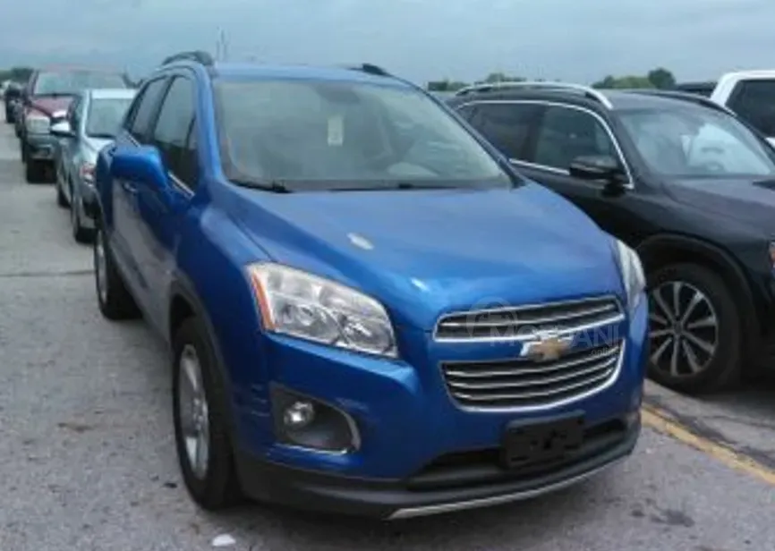 Chevrolet Trax 2016 თბილისი - photo 2