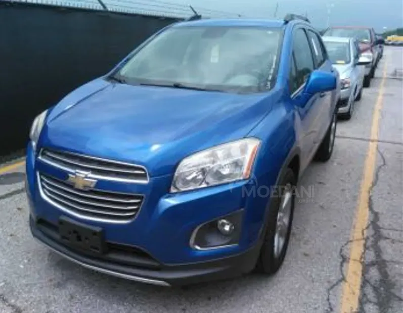 Chevrolet Trax 2016 თბილისი - photo 1