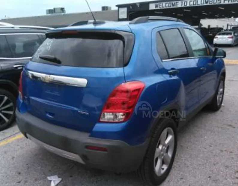 Chevrolet Trax 2016 თბილისი - photo 3