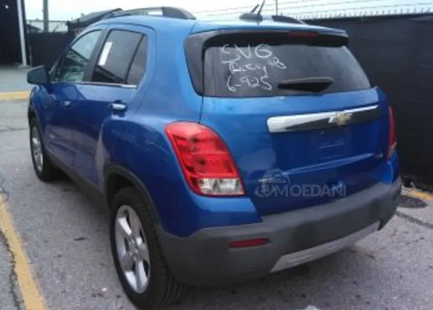 Chevrolet Trax 2016 თბილისი - photo 4