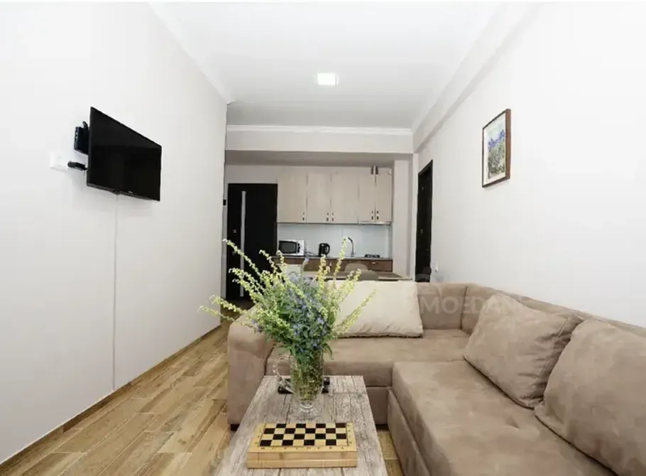 ქირავდება 2 ოთახიანი ბინა დღიურად ბორჯომი  45მ² 9/11 სართ ბორჯომი - photo 3