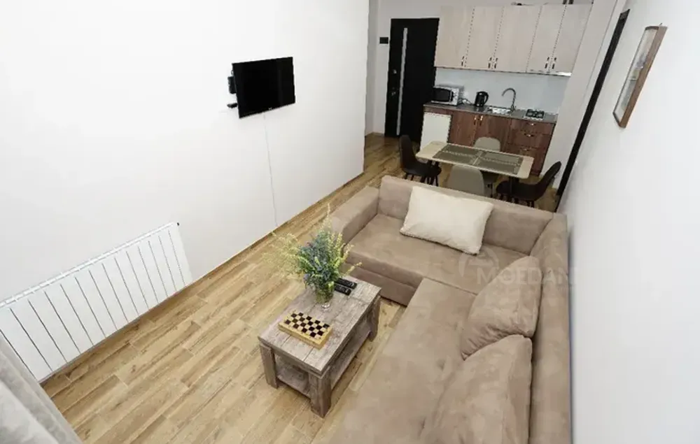 ქირავდება 2 ოთახიანი ბინა დღიურად ბორჯომი  45მ² 9/11 სართ ბორჯომი - photo 4