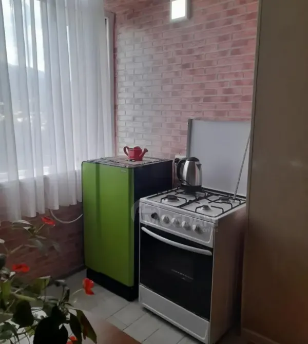 ქირავდება 1 ოთახიანი ბინა დღიურად ბორჯომი  25მ² 5/13 სართ ბორჯომი - photo 1