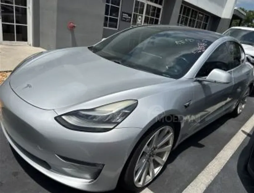 Tesla Model 3 2018 Тбилиси - изображение 1