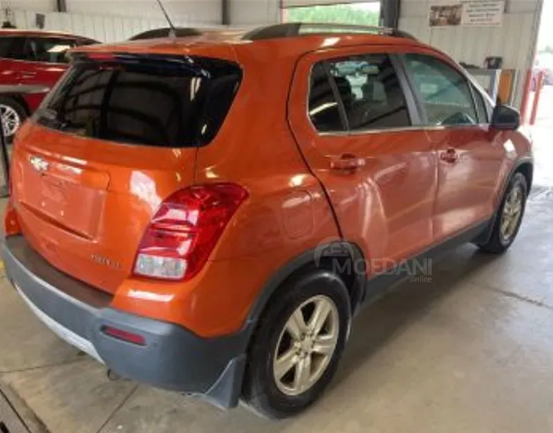 Chevrolet Trax 2016 თბილისი - photo 3