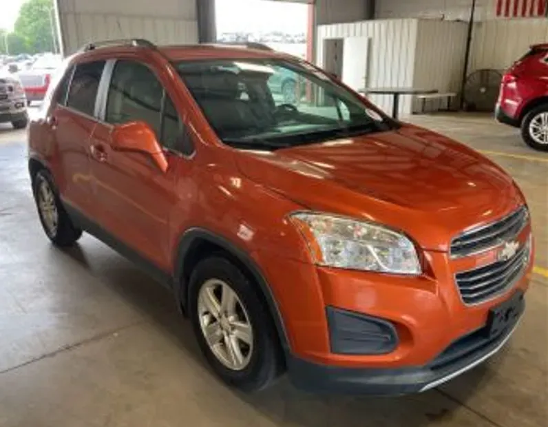 Chevrolet Trax 2016 თბილისი - photo 4