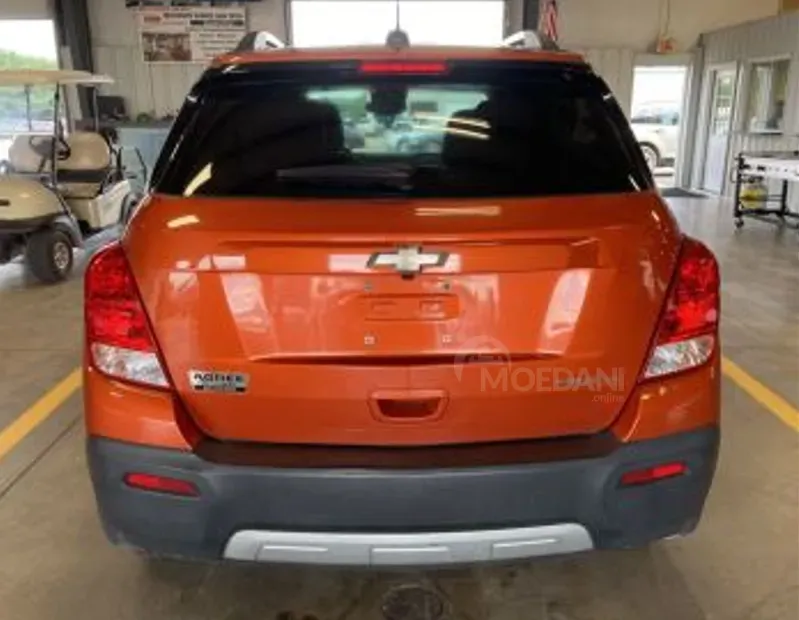 Chevrolet Trax 2016 თბილისი - photo 2