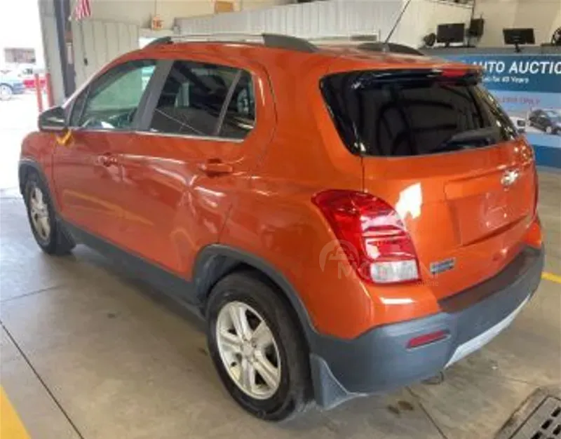 Chevrolet Trax 2016 თბილისი - photo 5