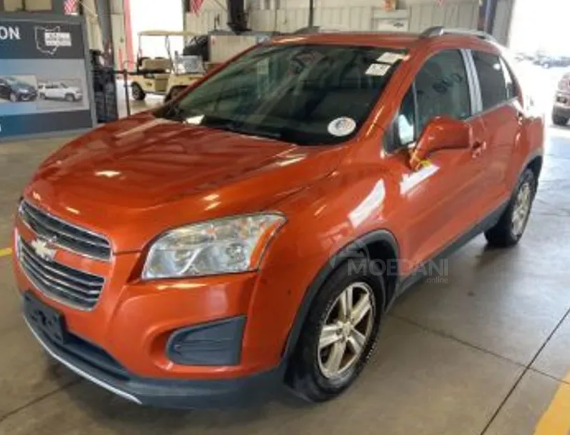 Chevrolet Trax 2016 თბილისი - photo 1