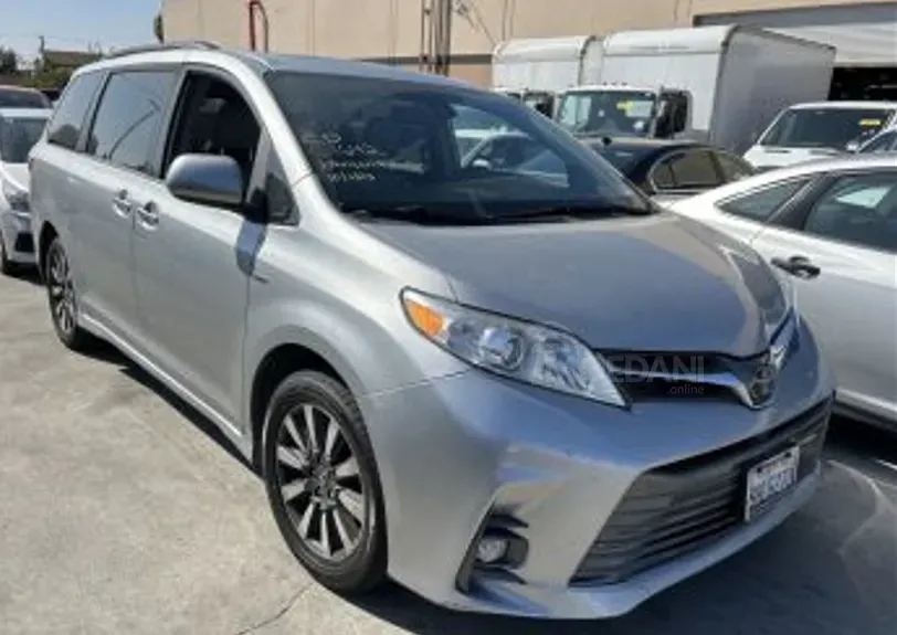 Toyota Sienna 3.5L 2 თბილისი - photo 2