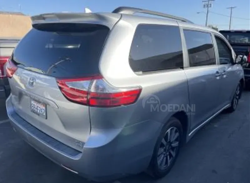 Toyota Sienna 3.5L 2018 თბილისი - photo 3