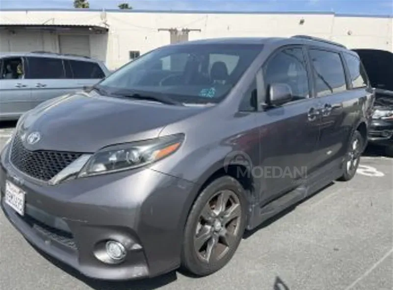 Toyota Sienna 3.5L 2017 თბილისი - photo 1