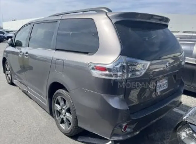 Toyota Sienna 3.5L 2017 თბილისი - photo 2