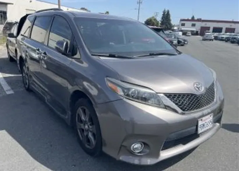 Toyota Sienna 3.5L 2017 თბილისი - photo 4