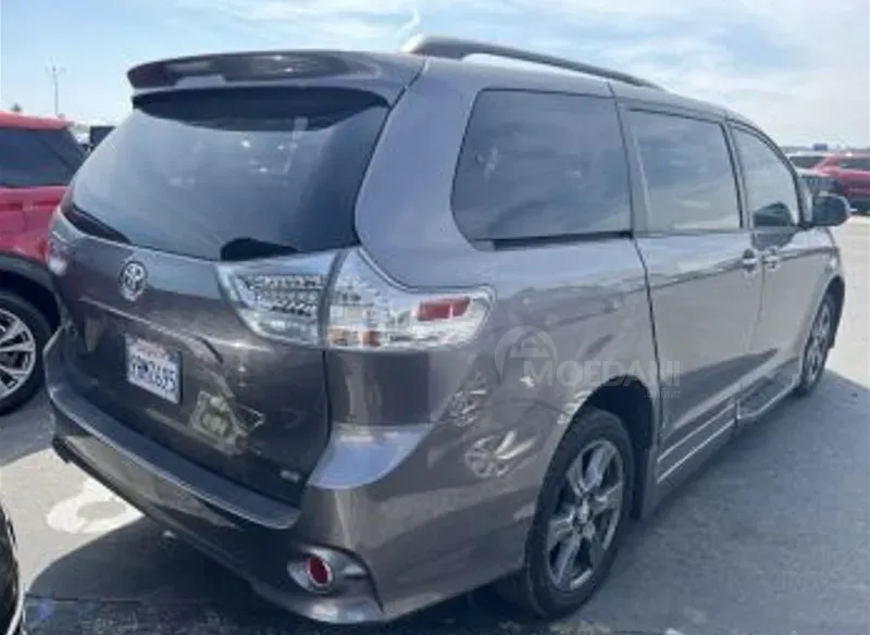 Toyota Sienna 3.5L 2017 თბილისი - photo 5