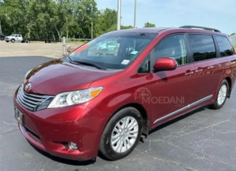 Toyota Sienna 3.5L 2 თბილისი - photo 3