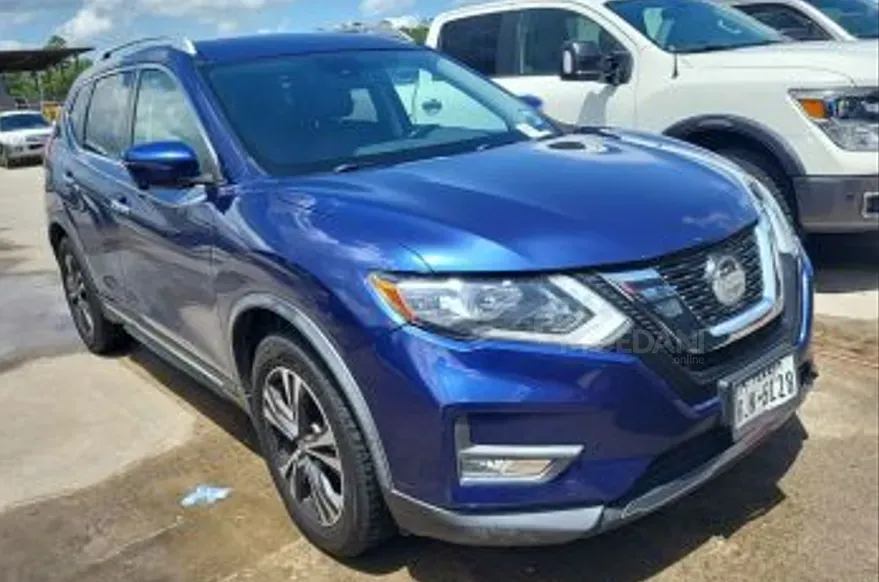 Nissan Rogue 2018 Тбилиси - изображение 3