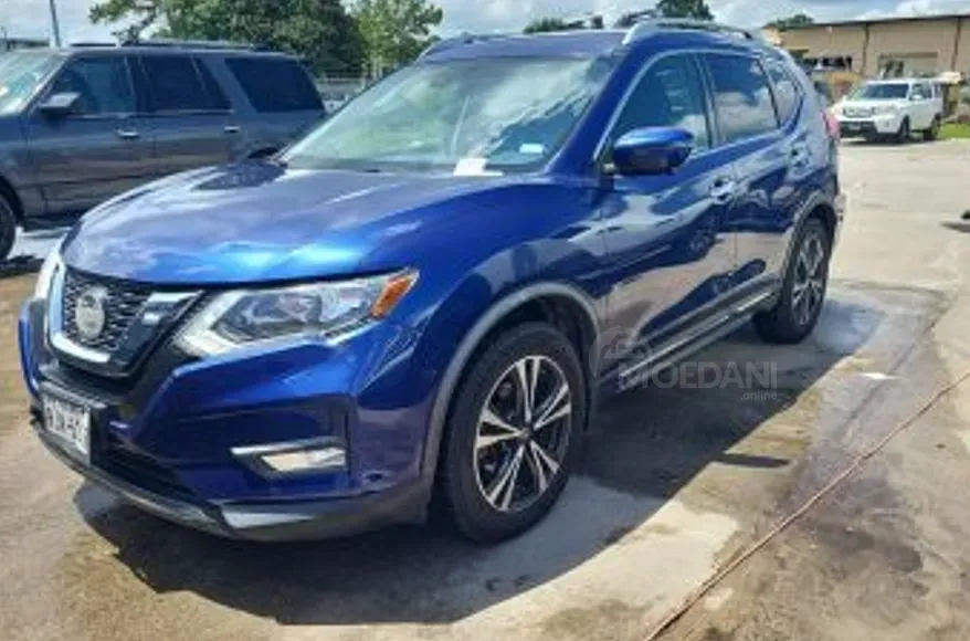 Nissan Rogue 2018 Тбилиси - изображение 1