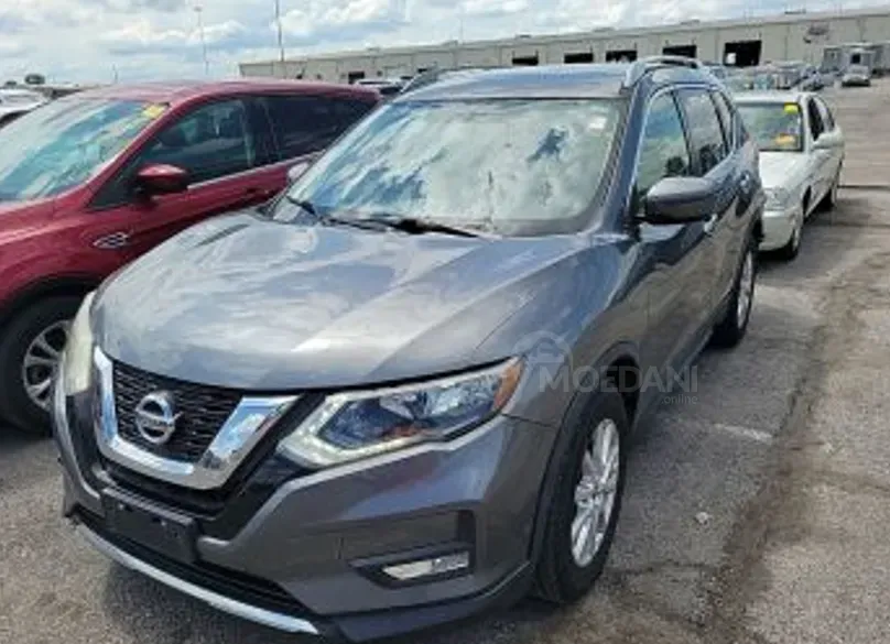 Nissan Rogue 2017 Тбилиси - изображение 1