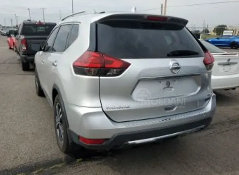 Nissan Rogue 2017 თბილისი - photo 3